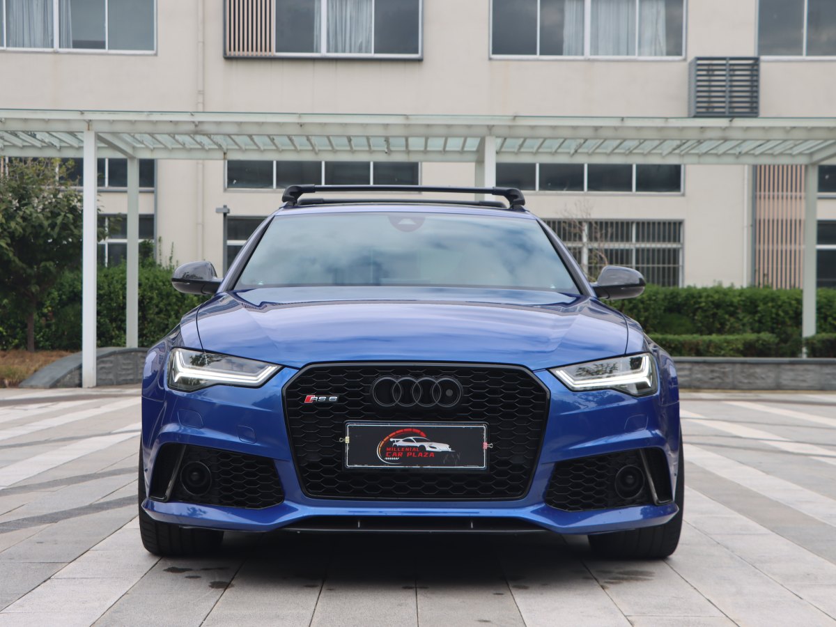 2018年12月奧迪 奧迪RS 6  2016款 RS 6 4.0T Avant