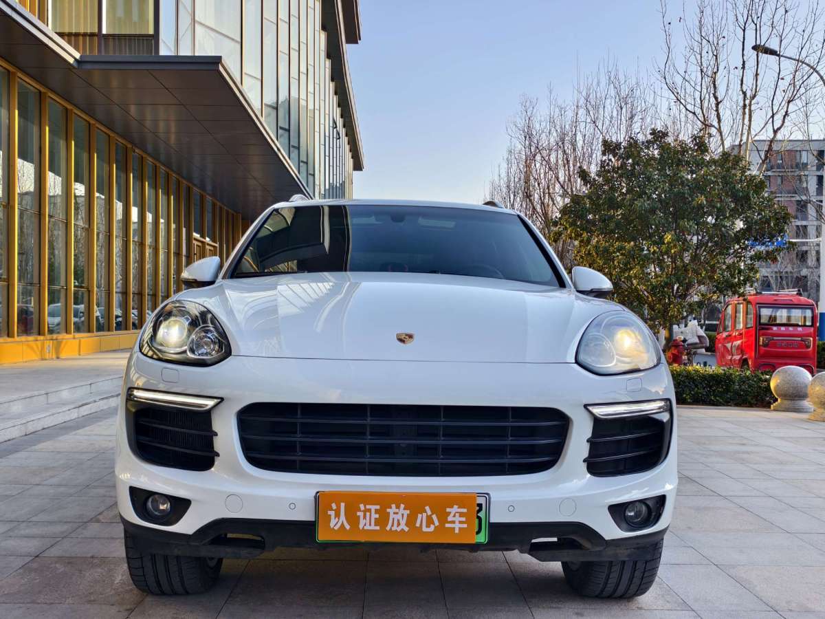 2017年03月保時捷 Cayenne新能源  2016款 Cayenne S E-Hybrid 3.0T