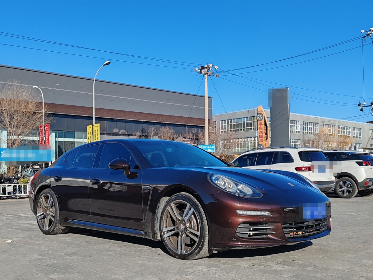 保時捷 Panamera  2014款 Panamera 4 3.0T圖片