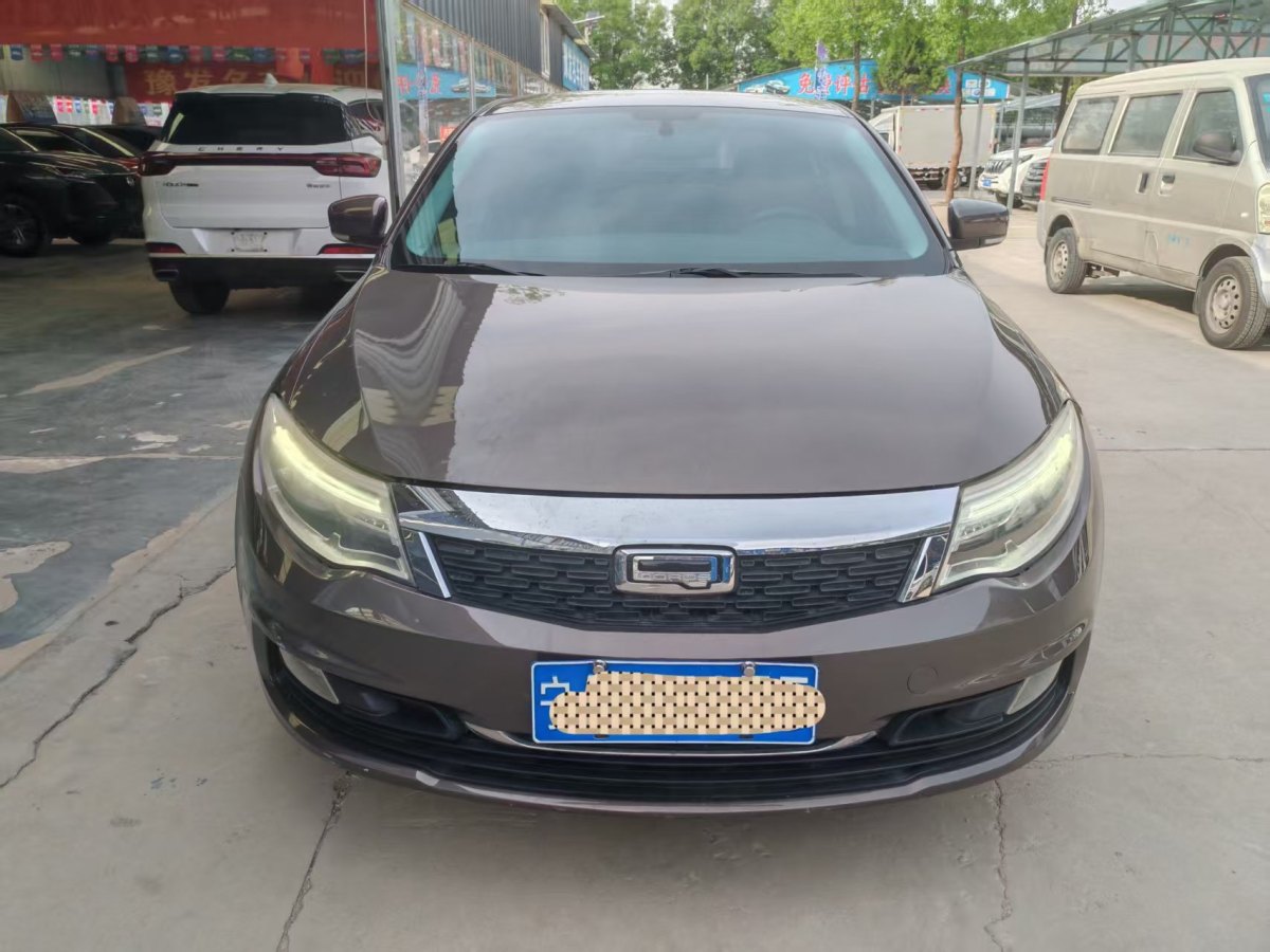 觀致 觀致3  2014款 三廂 1.6T 自動(dòng)致悅型圖片