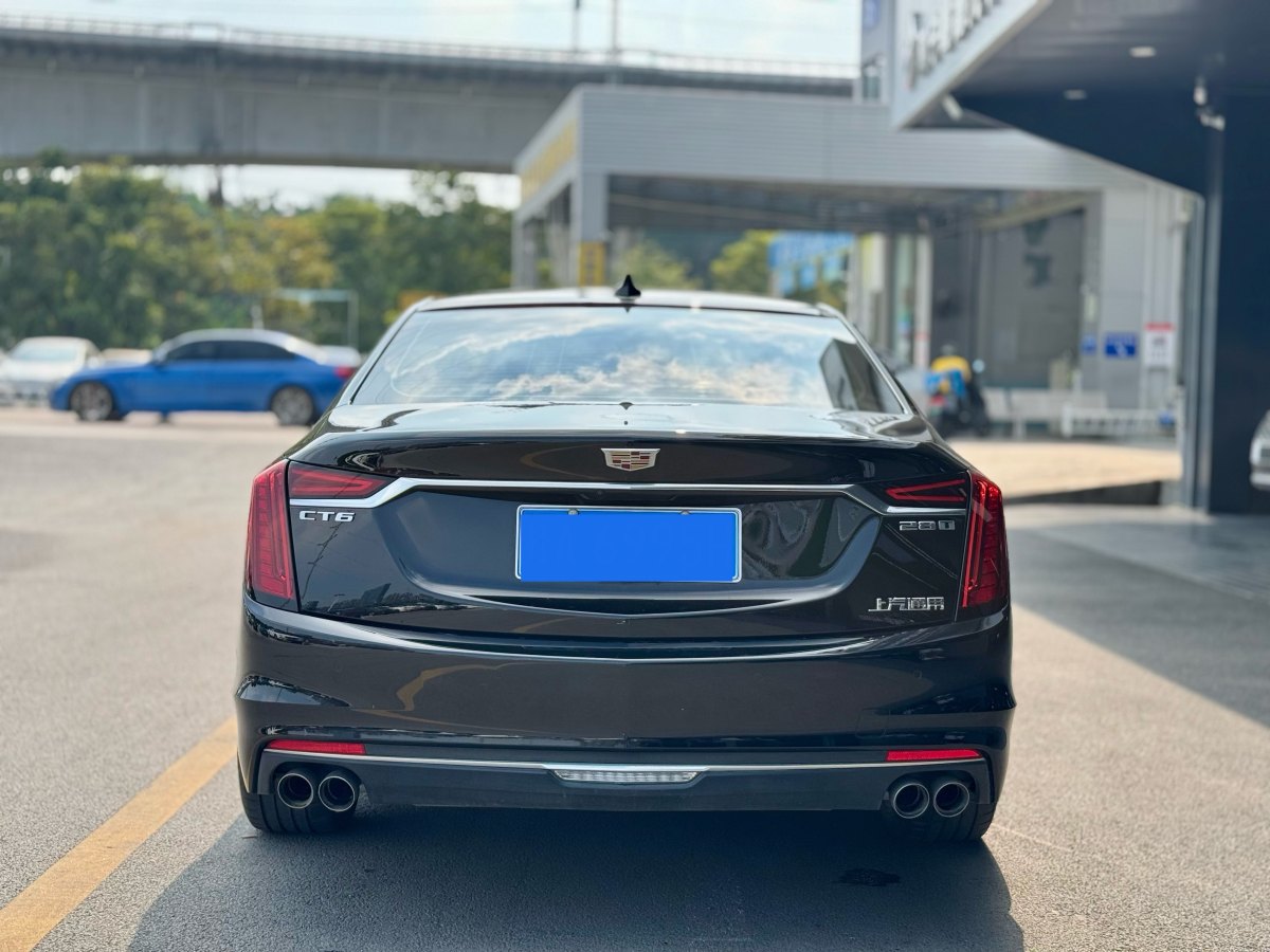 凱迪拉克 CT6  2020款 28T 旗艦超級巡航型圖片