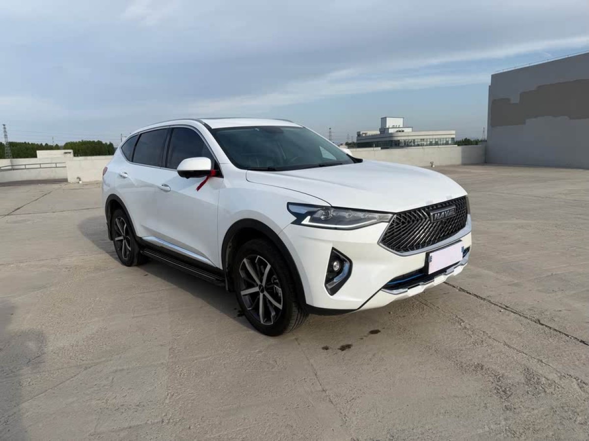 哈弗 F7  2021款 1.5T 兩驅(qū)i炫圖片
