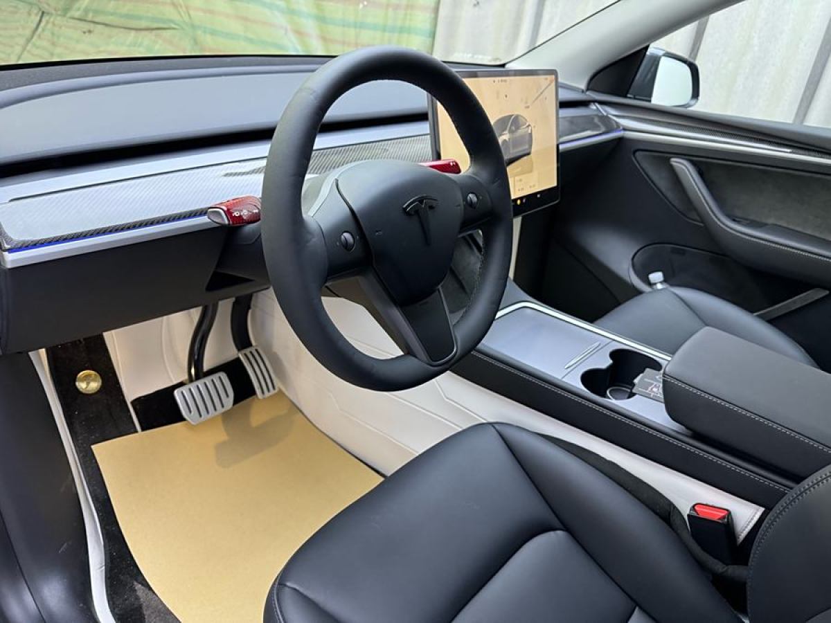 特斯拉 Model 3  2021款 改款 Performance高性能全輪驅(qū)動版圖片