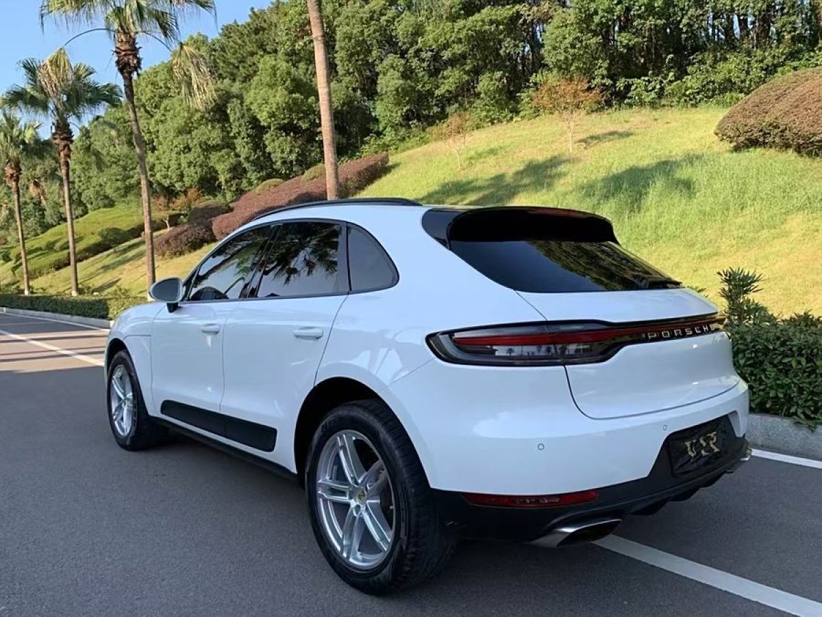 保時(shí)捷 Macan  2018款 Macan 2.0T圖片