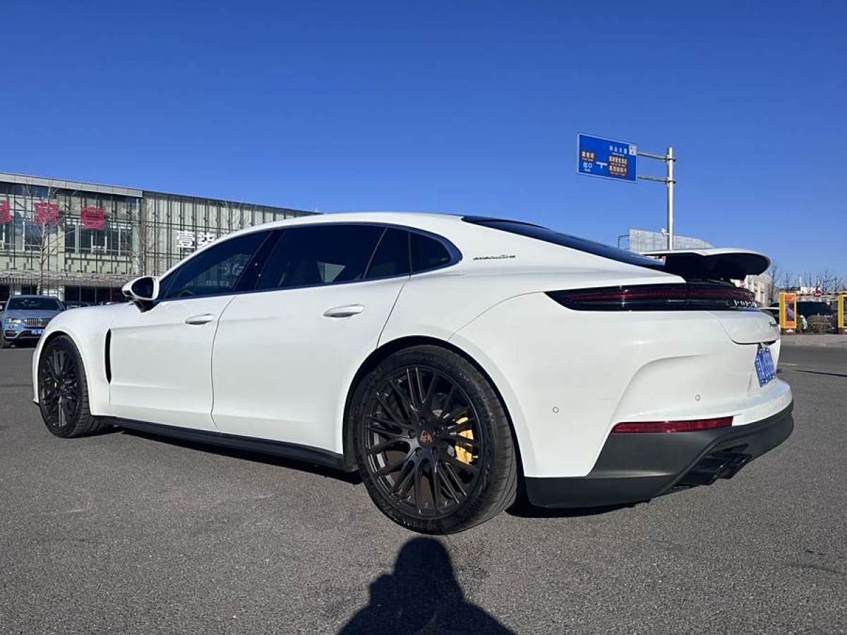 保時捷 Panamera  2024款 Panamera 行政加長版 2.9T圖片