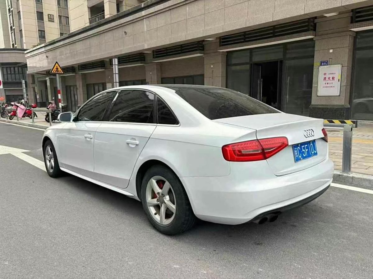 奧迪 奧迪A4L  2013款 35 TFSI 自動(dòng)舒適型圖片