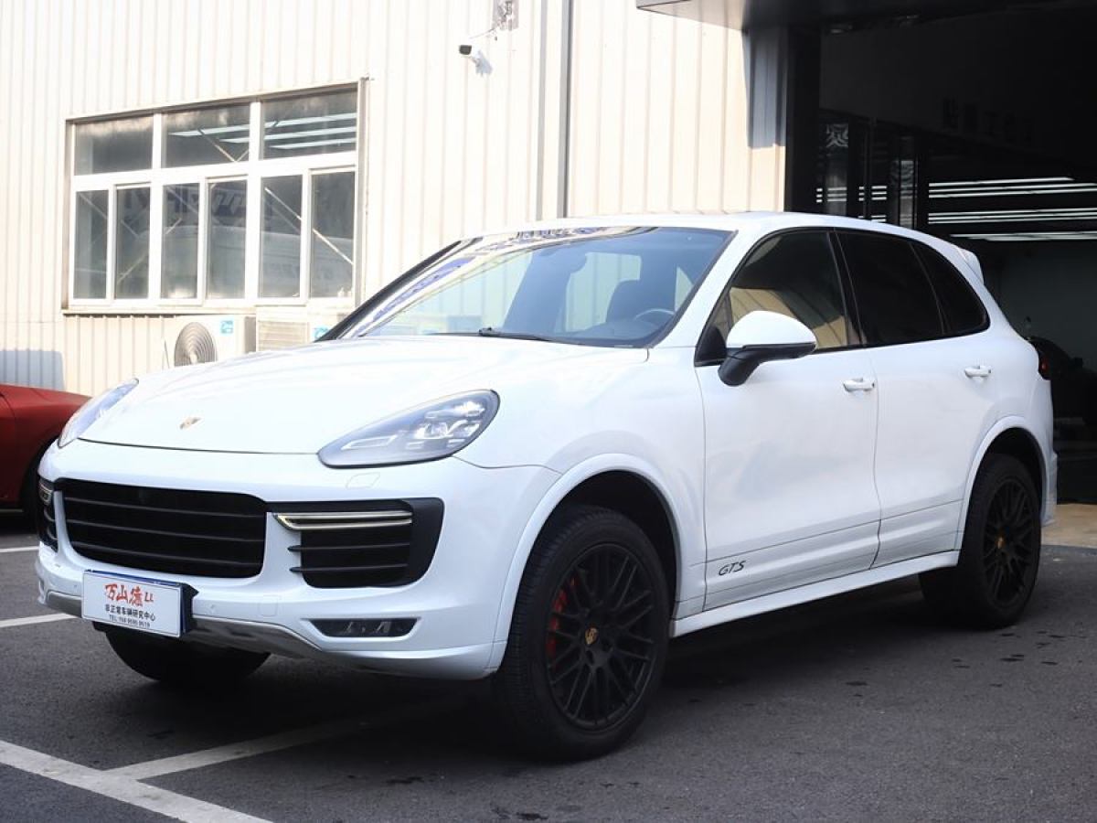 保時捷 Cayenne  2015款 Cayenne GTS 3.6T圖片