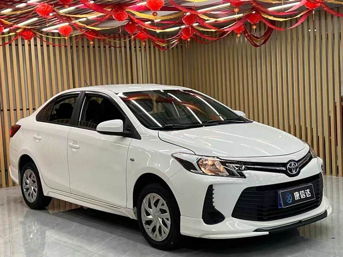 豐田 威馳  2021款 1.5L CVT創(chuàng)行版圖片