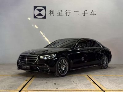 2024年7月 奔馳 奔馳S級(進口) 改款 S 450 L 4MATIC圖片