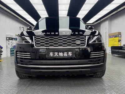 2022年1月 路虎 攬勝(進(jìn)口) 3.0 L6 尊崇創(chuàng)世加長版圖片