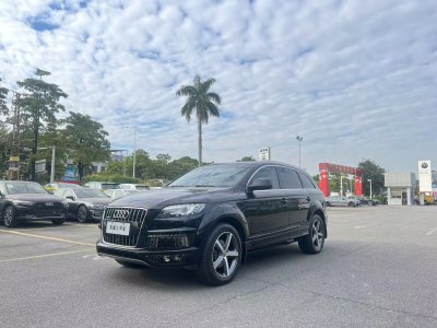 2015年10月 奧迪 奧迪Q7(進口) 35 TFSI 進取型圖片