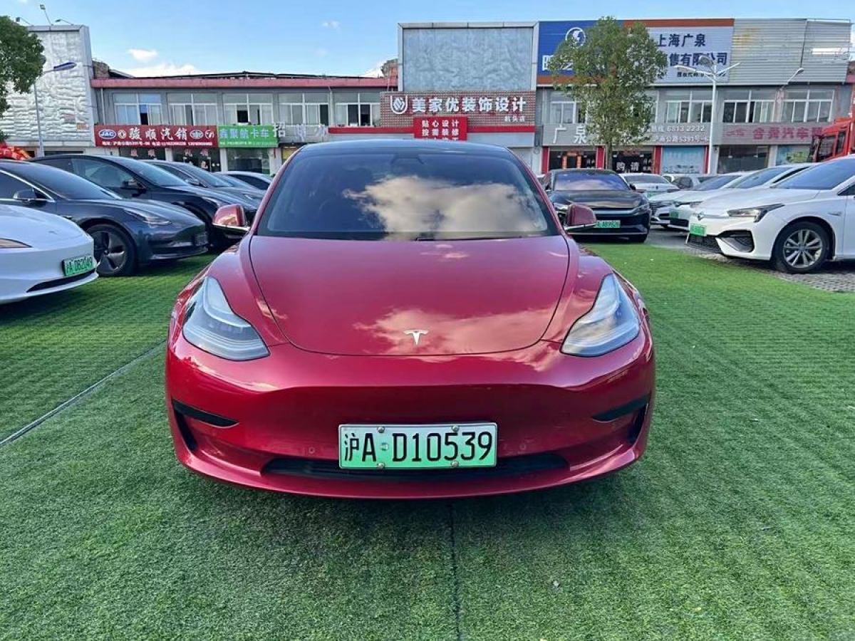 2020年6月特斯拉 Model 3  2019款 標準續(xù)航后驅升級版