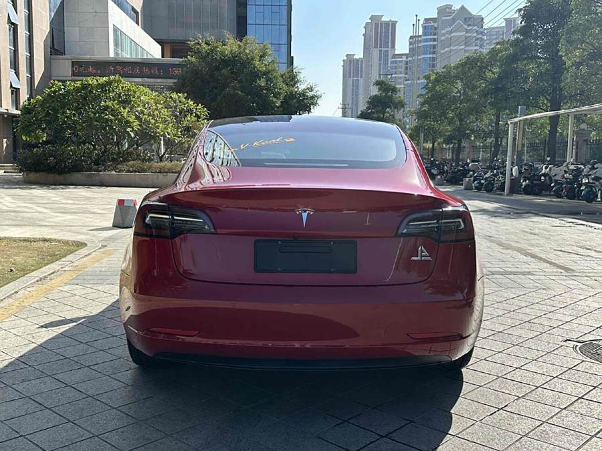 特斯拉 Model 3  2019款 標準續(xù)航后驅升級版圖片