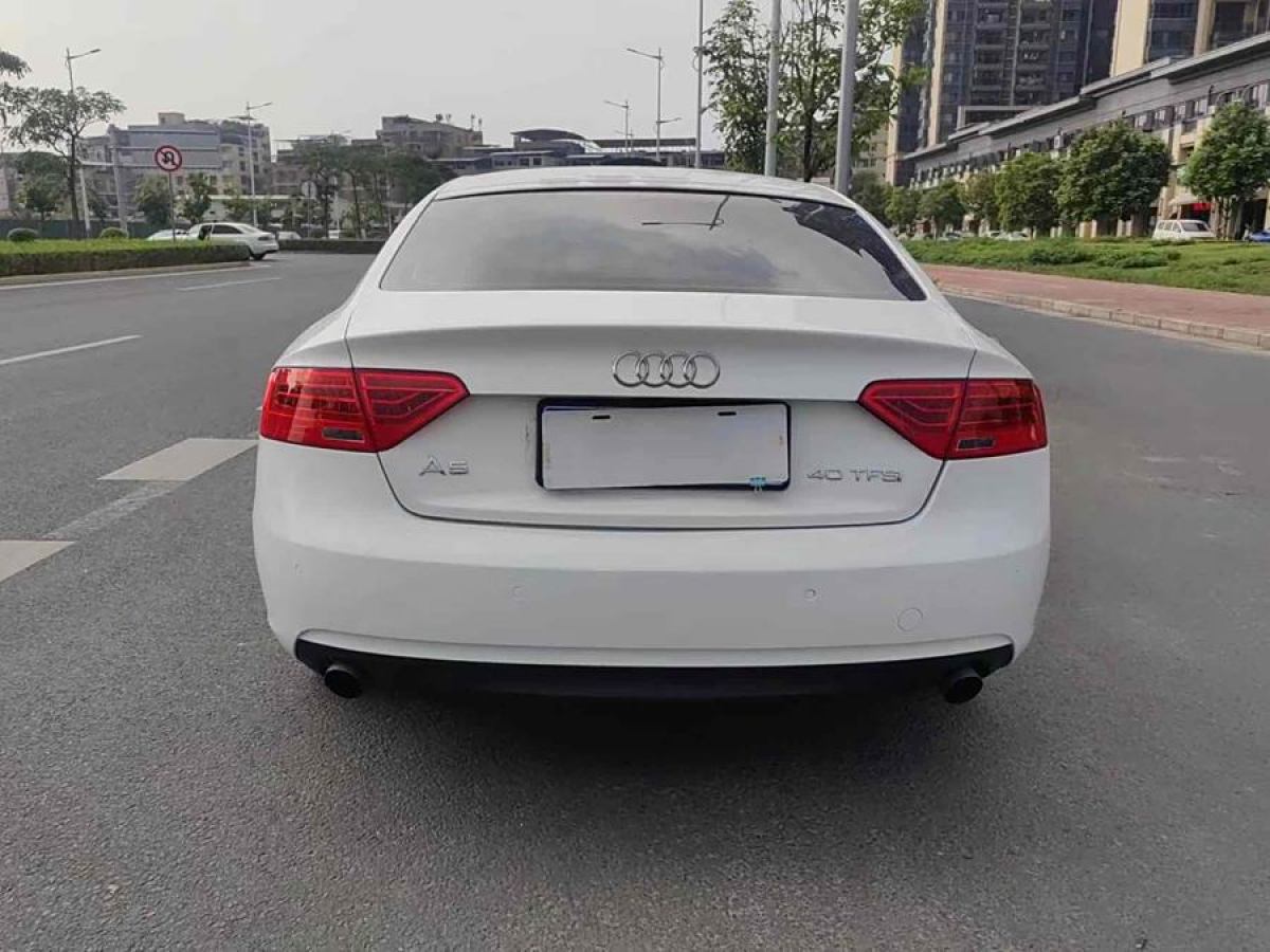 奧迪 奧迪A5  2013款 Sportback 40 TFSI風尚版圖片