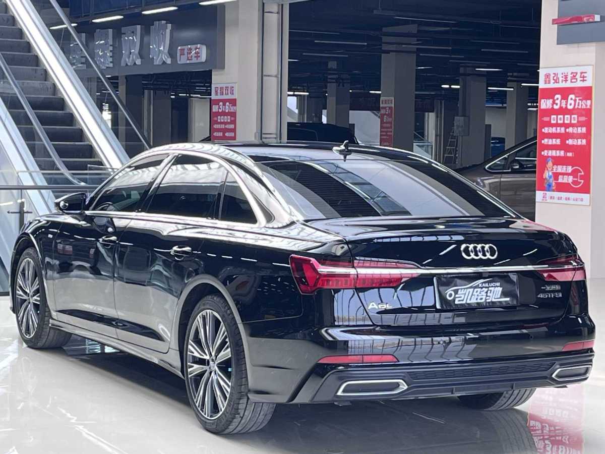 奧迪 奧迪A6L  2021款 45 TFSI 臻選動感型圖片