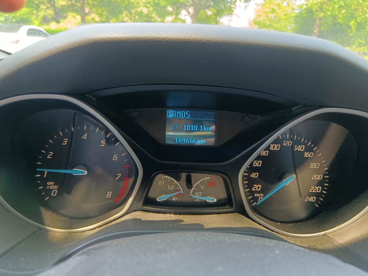 福特 ?？怂? 2012款 三廂 1.6L 自動舒適型圖片