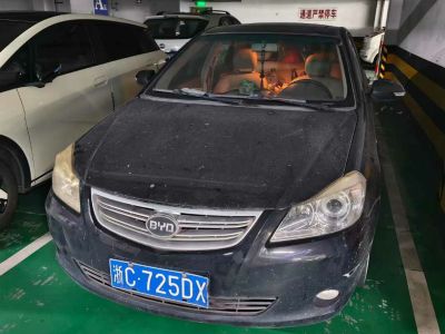 2013年1月 比亞迪 G3 1.5L 自動標(biāo)準(zhǔn)型圖片