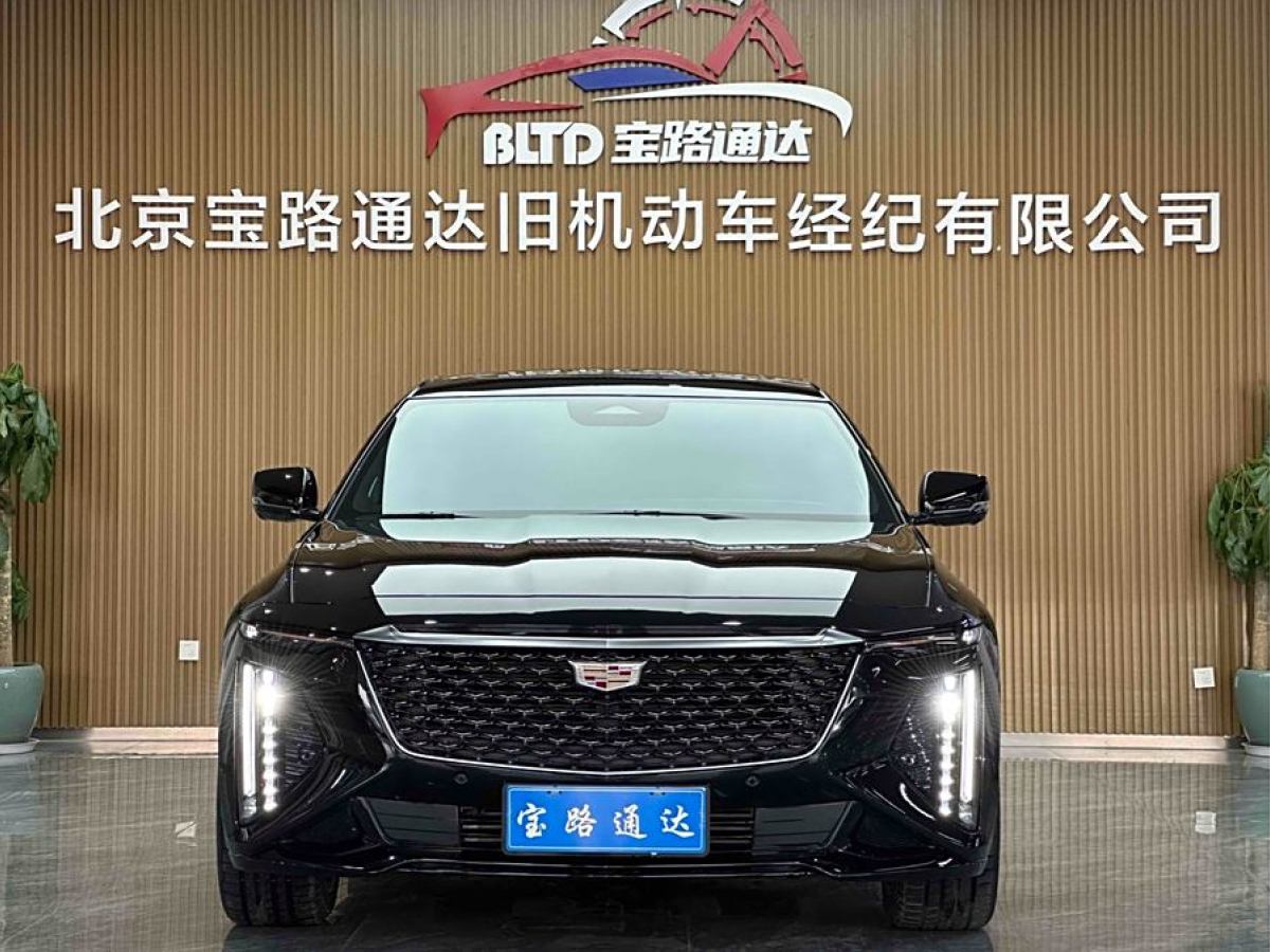 2024年6月凱迪拉克 CT6  2023款 28T 豪華型