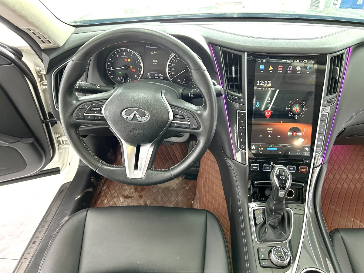 英菲尼迪 Q50L  2018款  2.0T 舒適版 國VI圖片