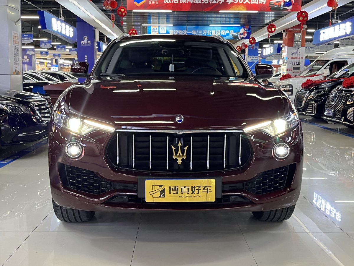 瑪莎拉蒂 Levante  2016款 3.0T Levante圖片