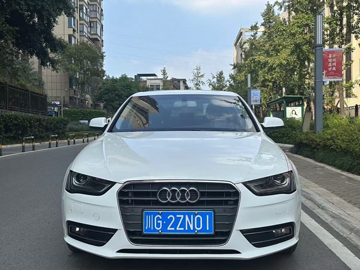 2012年11月奧迪 奧迪A4L  2013款 35 TFSI 自動舒適型