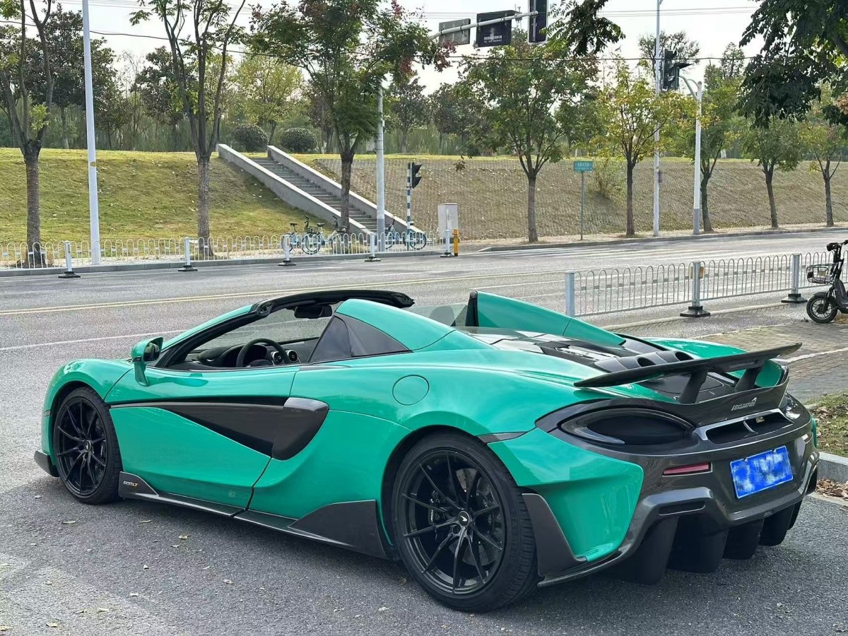 邁凱倫 600LT  2019款  3.8T Spider圖片