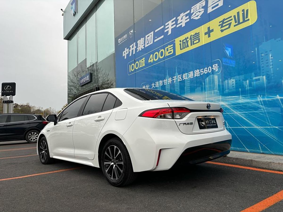 豐田 雷凌  2023款 智能電混雙擎 1.8L 豪華版圖片