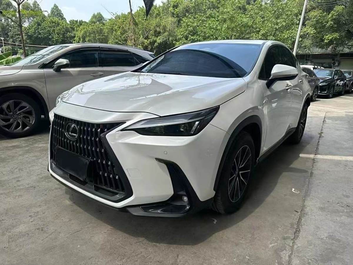 2022年8月雷克薩斯 NX  2022款 260 前驅(qū) 創(chuàng)悅版