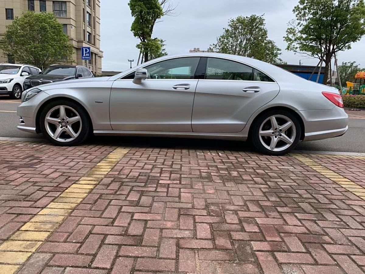 奔馳 奔馳CLS級(jí)  2012款 CLS 350 CGI圖片