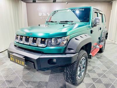 2018年5月 北京 BJ40 PLUS 2.3T 自動四驅(qū)環(huán)塔冠軍版圖片