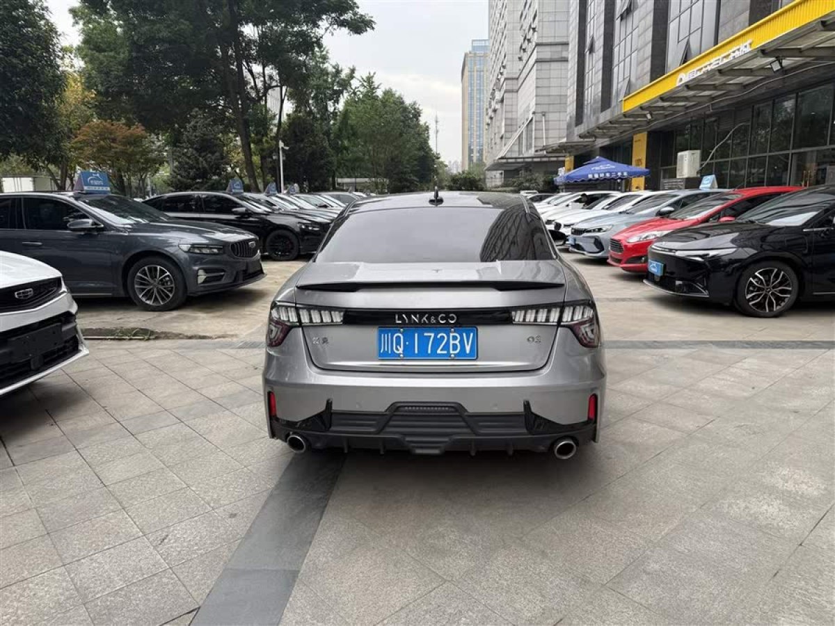 領(lǐng)克 領(lǐng)克03  2021款 1.5TD DCT勁 冠軍版圖片