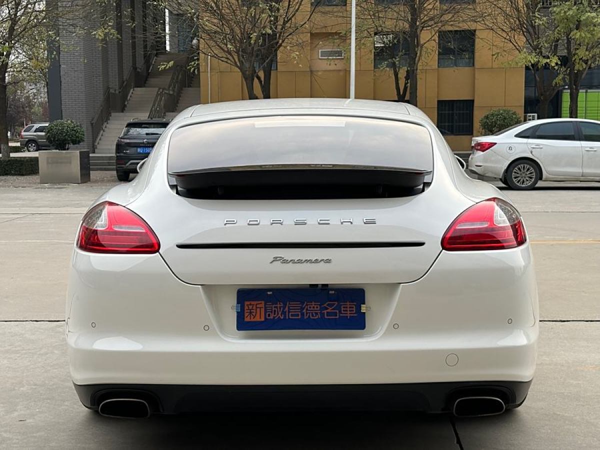 保時(shí)捷 Panamera  2010款 Panamera 3.6L圖片