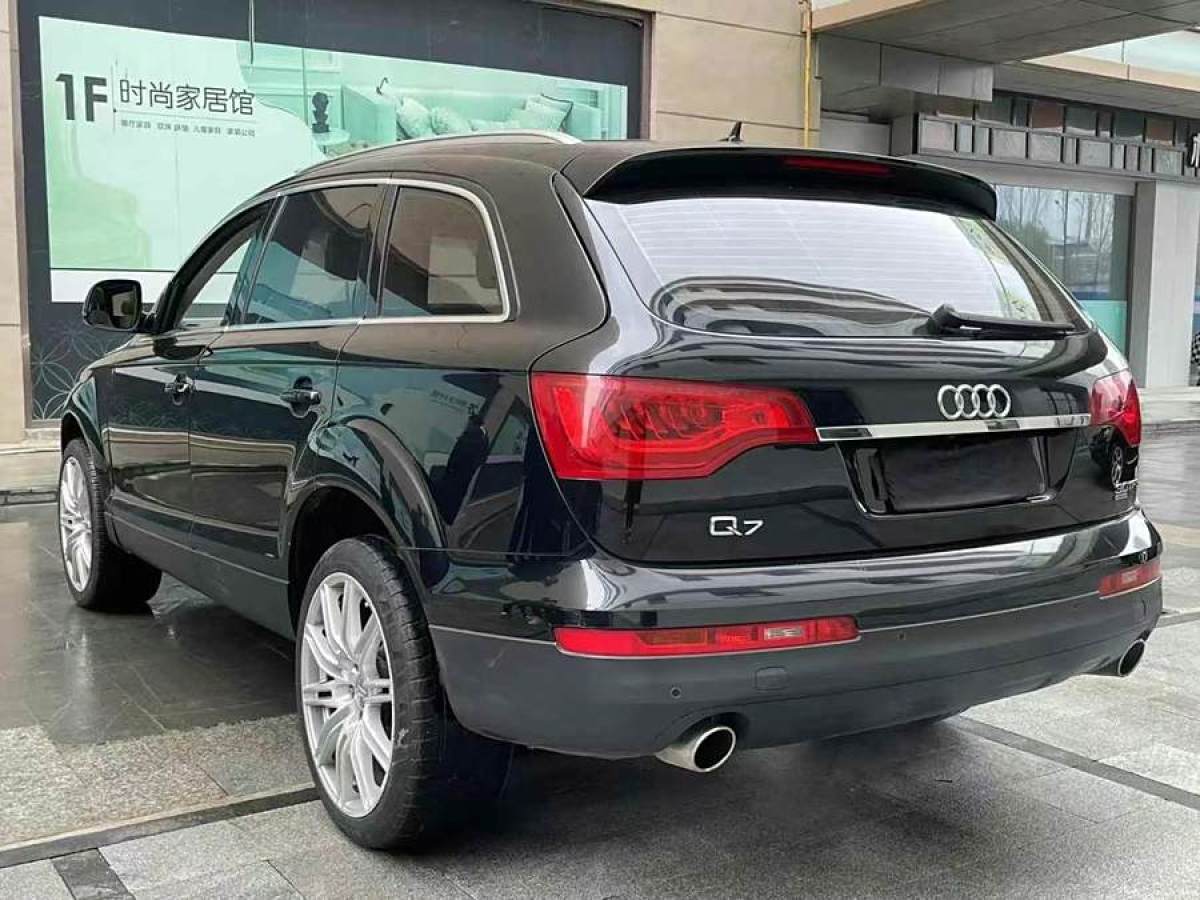 奧迪 奧迪Q7  2007款 3.6 FSI quattro 豪華型圖片