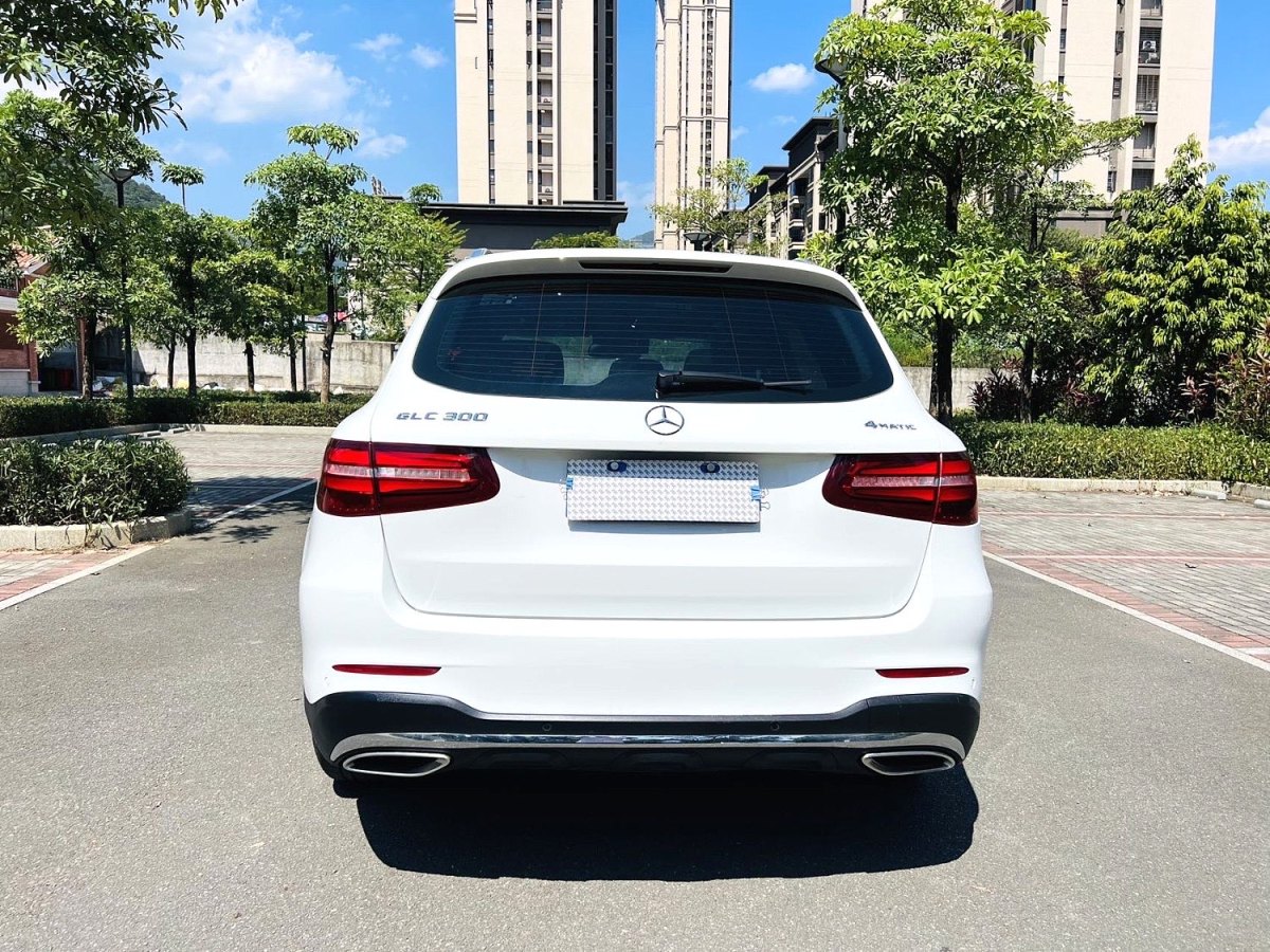 奔馳 奔馳GLC  2017款 GLC 260 4MATIC 豪華型圖片