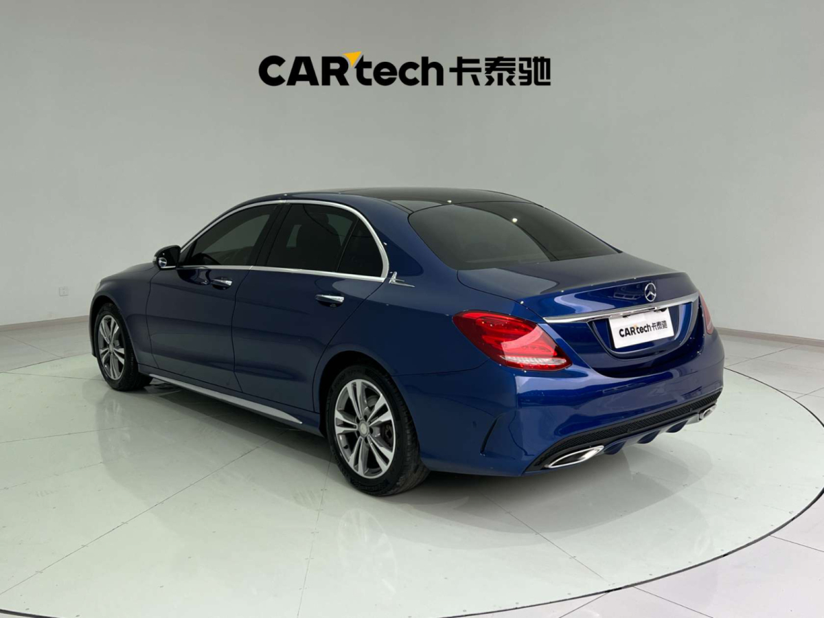 奔驰 奔驰C级  2016款 C 200 L 运动型图片