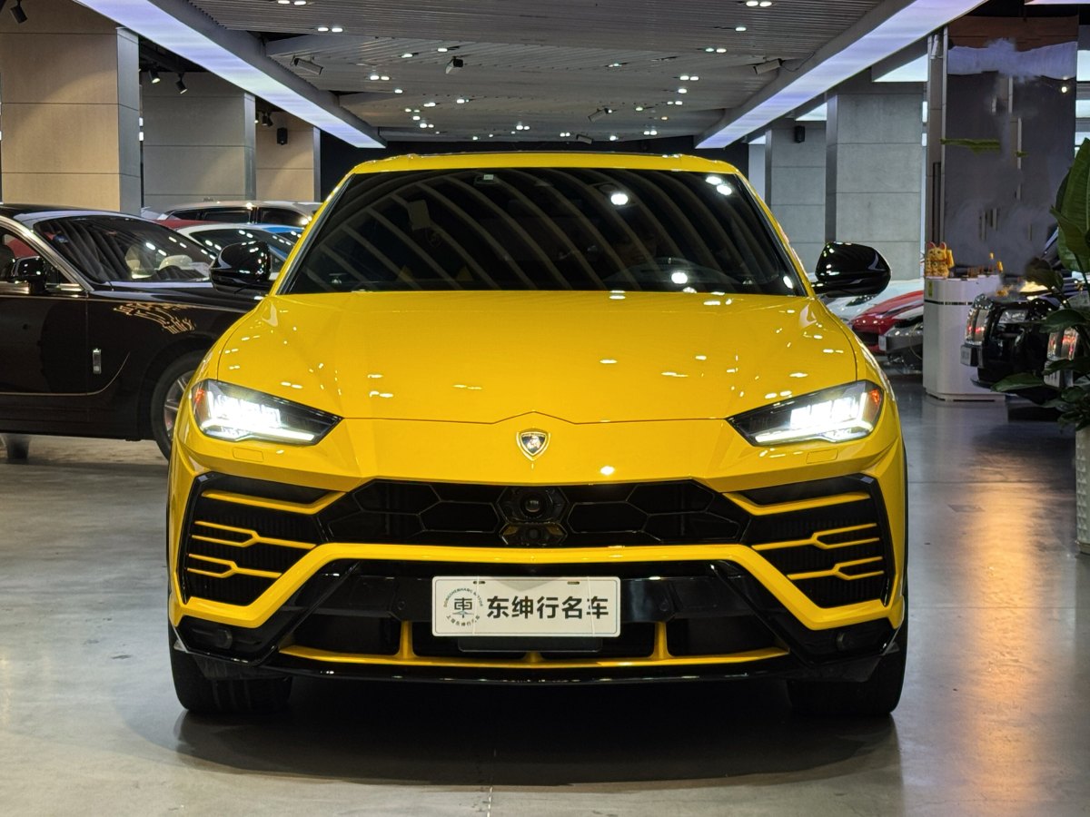 蘭博基尼 Urus  2018款 4.0T V8圖片