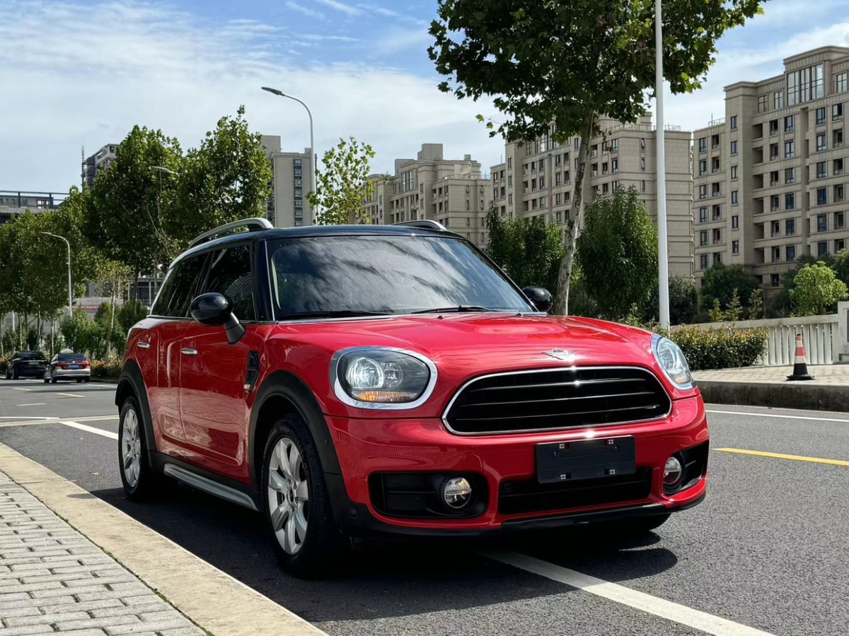 2019年01月MINI COUNTRYMAN  2018款 1.5T COOPER 特別版