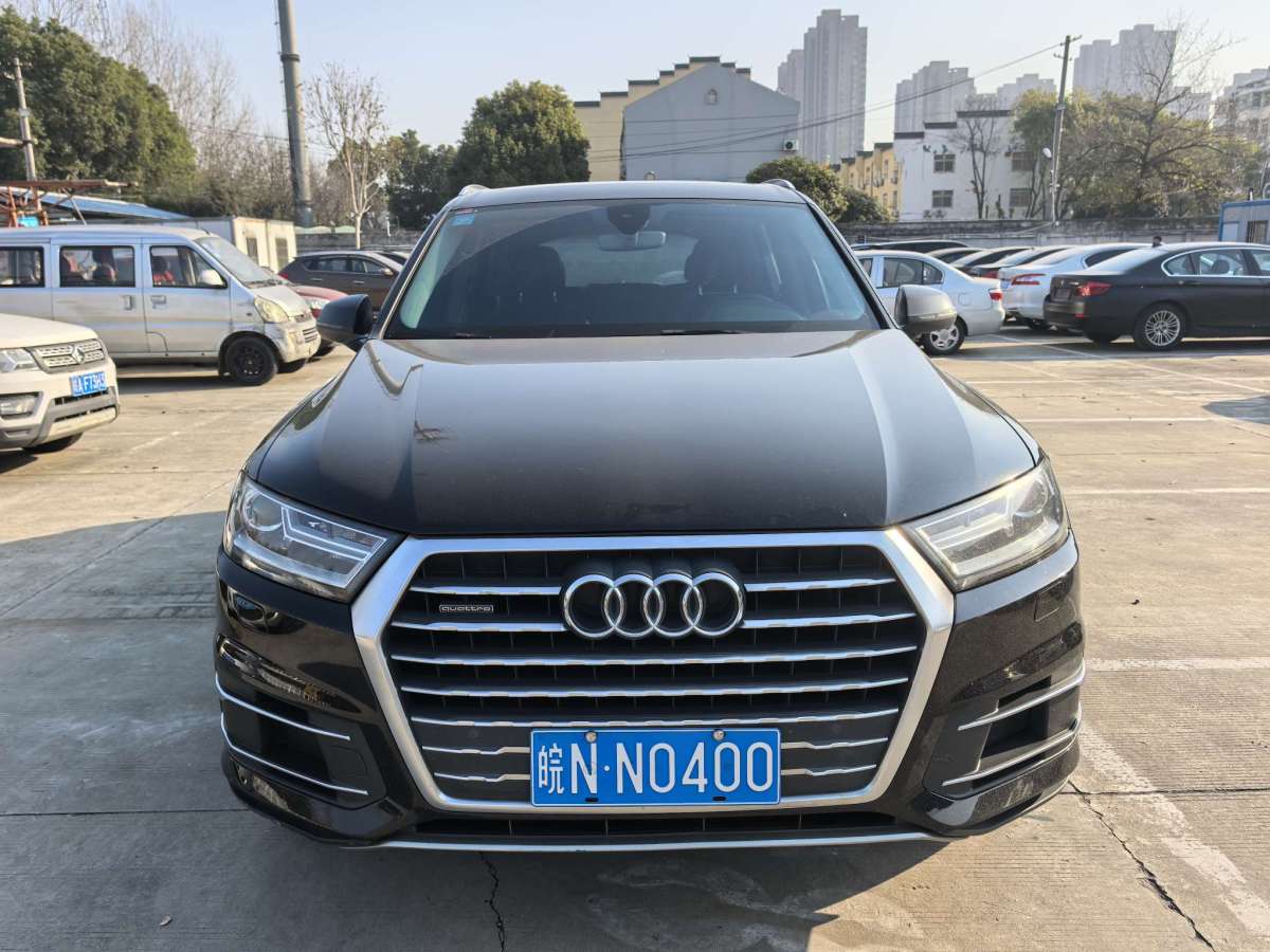 奧迪 奧迪Q7  2016款 45 TFSI 技術型圖片