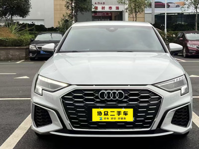 2024年1月 奥迪 奥迪A3 A3L Limousine 35 TFSI 进取运动型图片