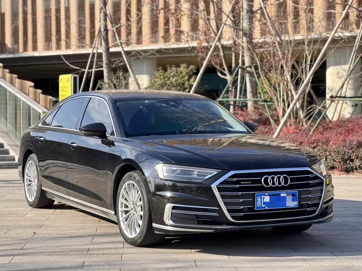 奧迪 奧迪A8  2019款 A8L 50 TFSI quattro 舒適型圖片