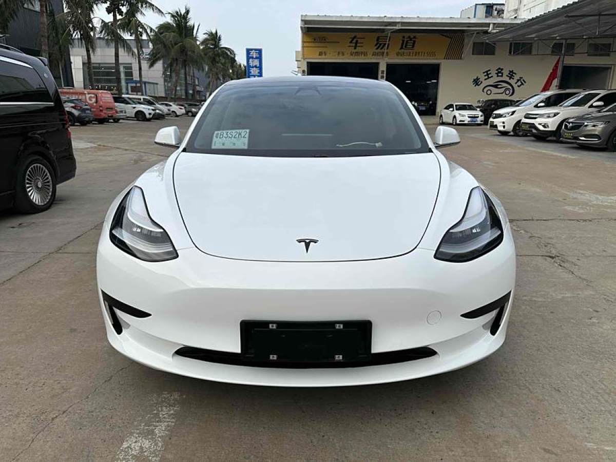 特斯拉 Model 3  2019款 標(biāo)準(zhǔn)續(xù)航后驅(qū)升級(jí)版圖片