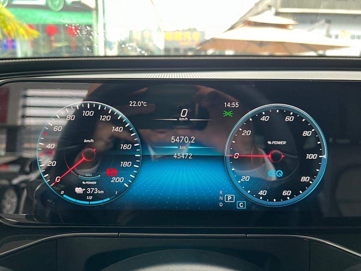 2021年7月奔馳 奔馳EQC  2021款 EQC 400 4MATIC