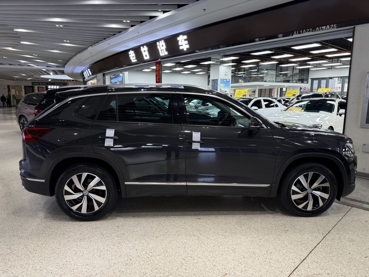 大眾 探岳  2019款  330TSI 兩驅(qū)豪華型 國VI圖片