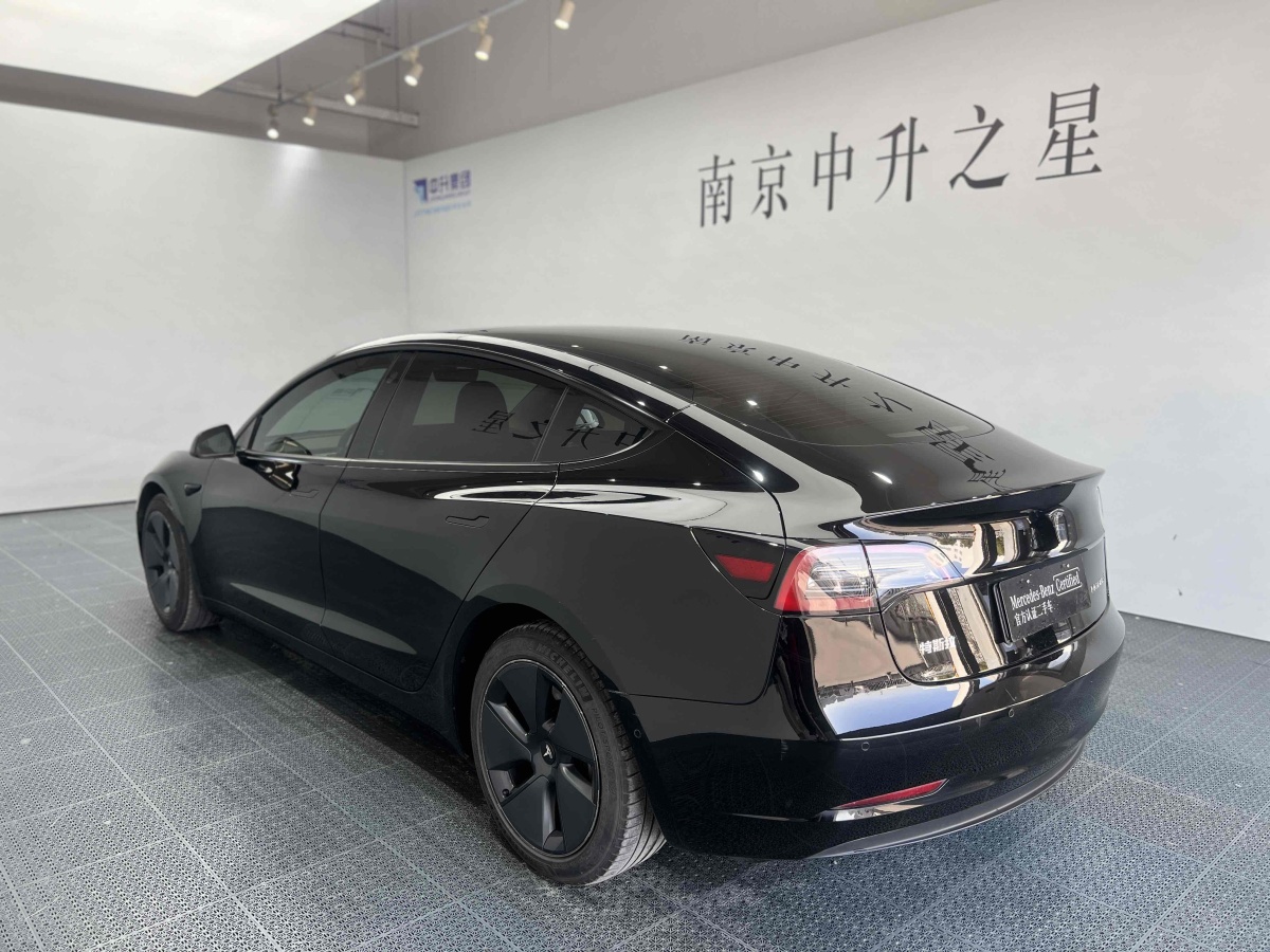 特斯拉 Model 3  2021款 標(biāo)準(zhǔn)續(xù)航后驅(qū)升級版 3D6圖片