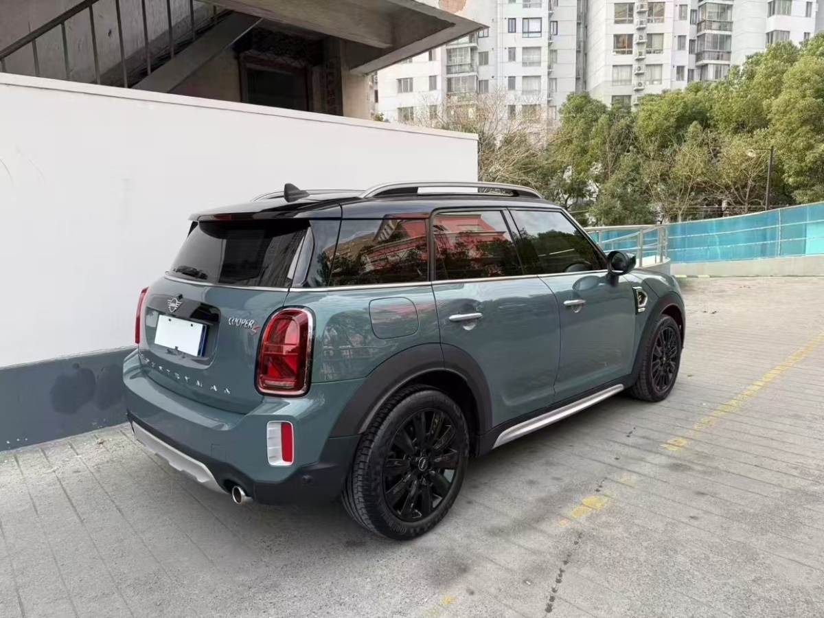 2022年1月MINI COUNTRYMAN  2022款 改款 2.0T COOPER S ALL4