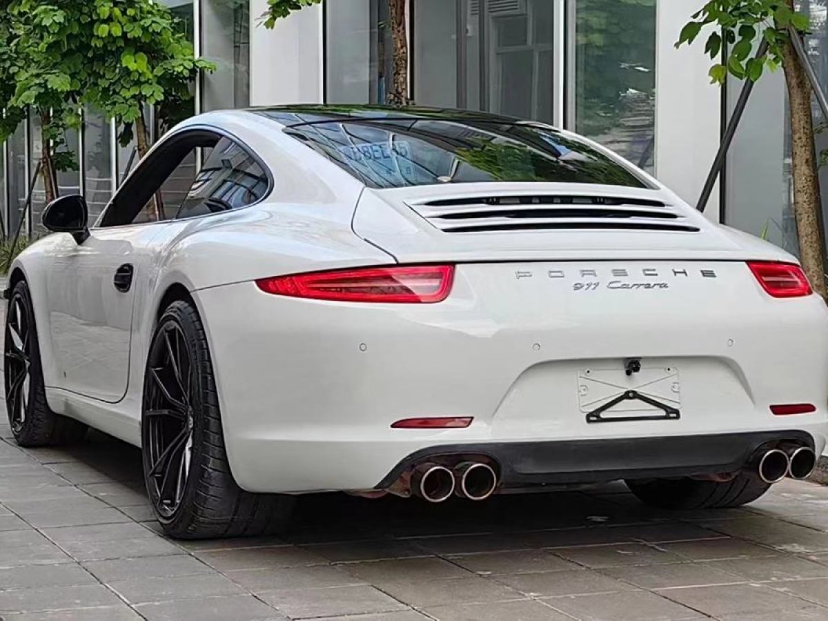 保時捷 911  2015款 Carrera 3.4L Style Edition圖片