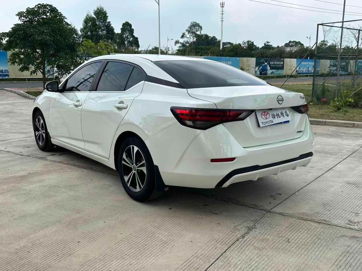 日產(chǎn) 軒逸  2020款 1.6L XL 手動(dòng)悅享版圖片