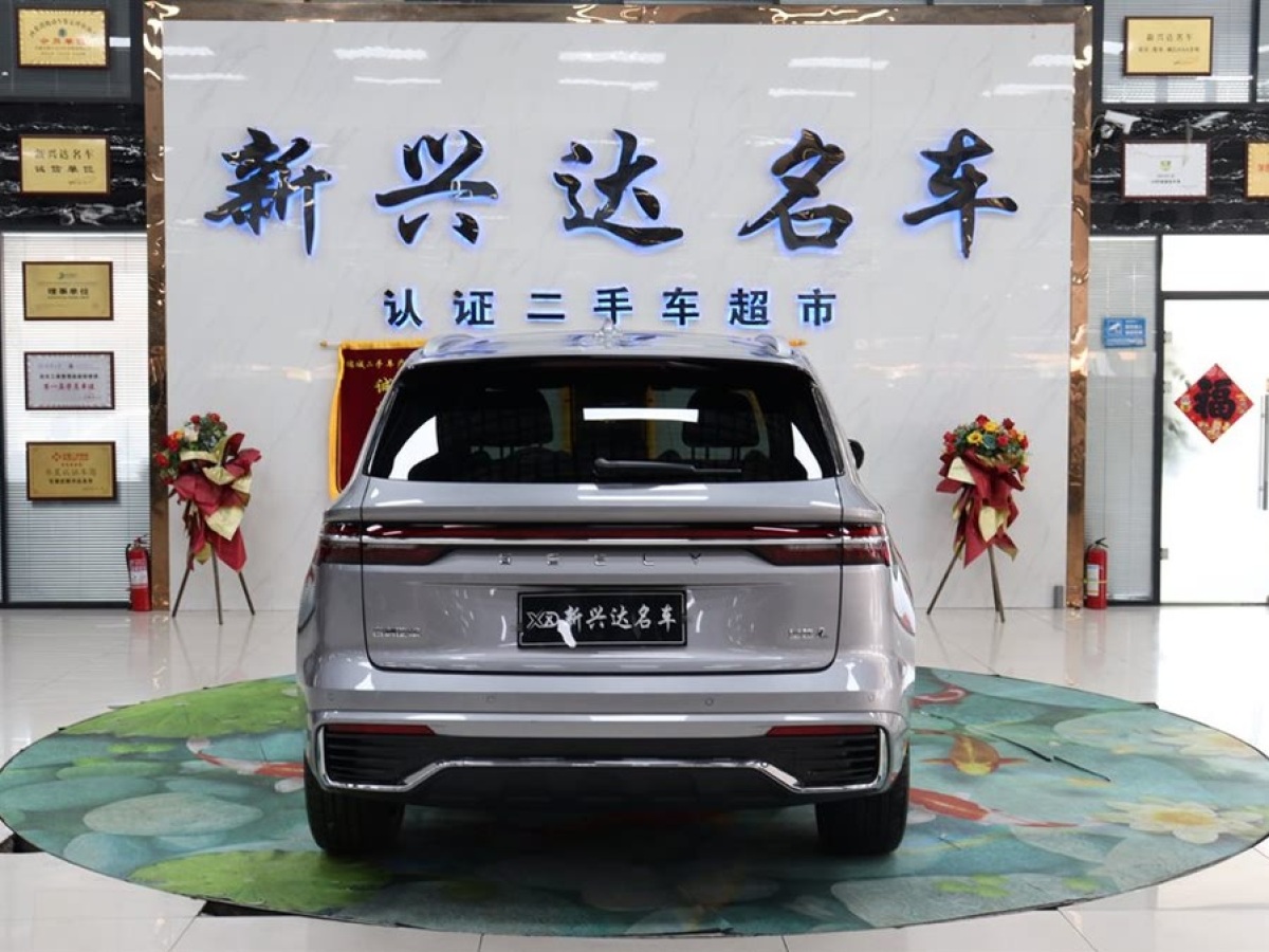 吉利 星越L  2021款 2.0TD DCT EVO兩驅智尊型圖片