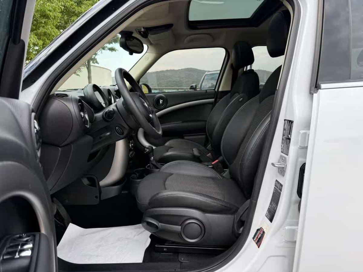 MINI COUNTRYMAN  2014款 1.6T COOPER ALL4 Fun圖片
