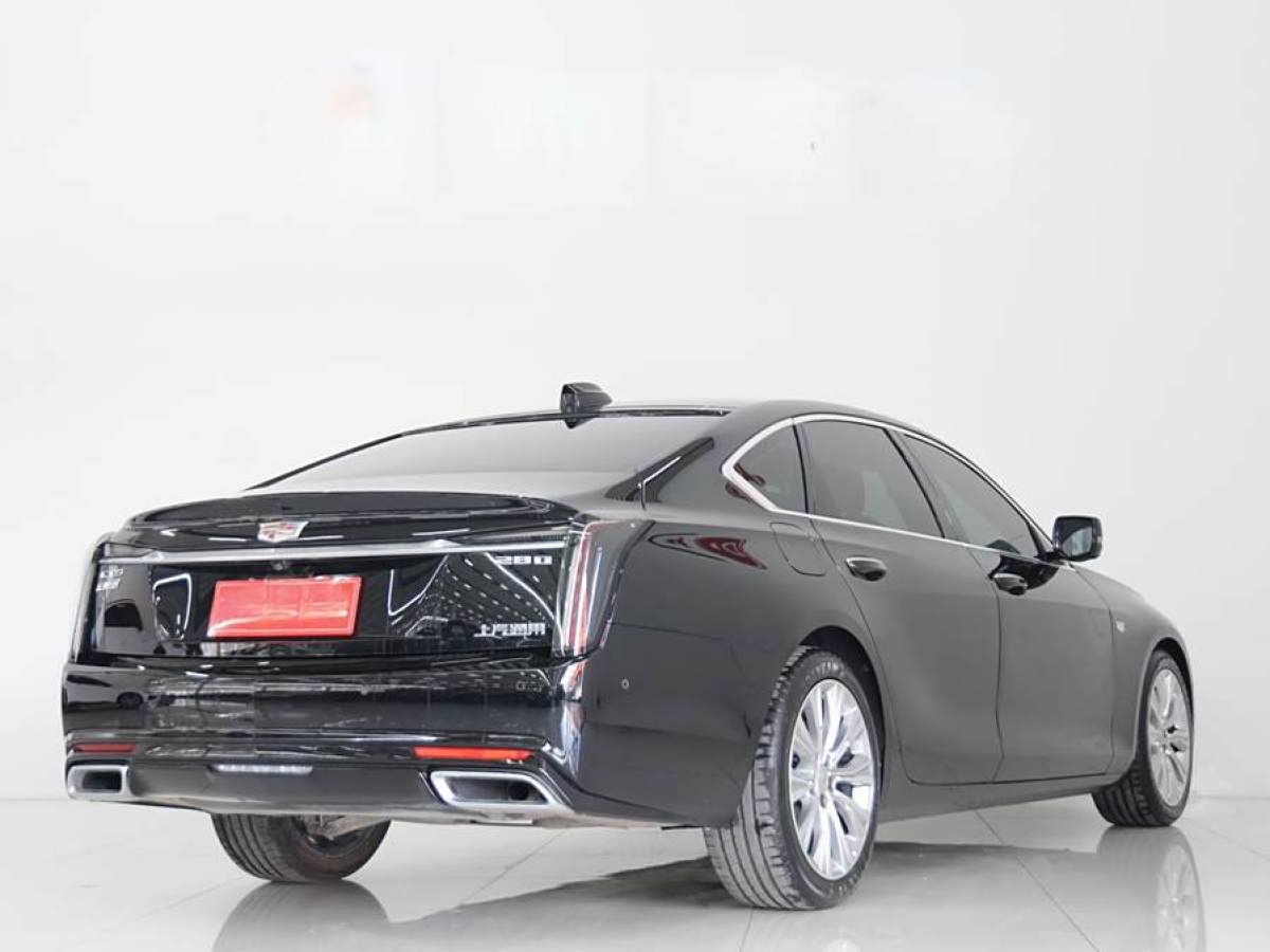 2023年3月凱迪拉克 CT6  2023款 28T 尊貴型